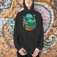 Octopus Reading Book Reading Bookworm Reader Men Hoodie Octopus Reading Book Reading Bookworm Reader Men Hoodie