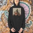 Octopus Reads a Book Book Lovers Men Hoodie