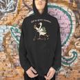 Off To Grow Reader Silly Goose School Librarian Book Lover Men Hoodie Off To Grow Reader Silly Goose School Librarian Book Lover Men Hoodie