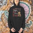 Oh What Fun It Is To Read Christmas Cute Reindeer Read Books Men Hoodie Oh What Fun It Is To Read Christmas Cute Reindeer Read Books Men Hoodie