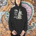 Oh What Fun It Is To Read Librarian Christmas Book Lover Men Hoodie