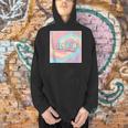 Olivia Comic Book Style Men Hoodie