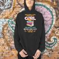 Once Upon A Time There Was A Girl Who Loves Books And Cats Men Hoodie