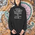 Oops I Bought Another Book Enemies To Lovers Book Novel Men Hoodie