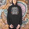Oops I Bought Another Book Library Reader Bibliophile Men Hoodie Oops I Bought Another Book Library Reader Bibliophile Men Hoodie