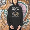 Oops I Bought More Books Men Hoodie