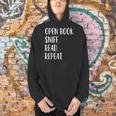 Open Book Sniff Read Repeat T-Shirt Men Hoodie Open Book Sniff Read Repeat T-Shirt Men Hoodie
