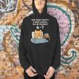 Orange Cat Reading Book 67 Six Seven Meme Men Hoodie Orange Cat Reading Book 67 Six Seven Meme Men Hoodie
