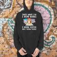 Owl That's What I Do I Read Books I Drink Coffee Men Hoodie
