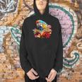 Parrot Reading Book Men Hoodie Parrot Reading Book Men Hoodie