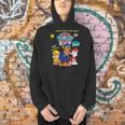 Paw Patrol Comic Book Strip Men Hoodie