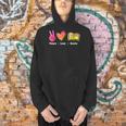 Peace Love Books Reader Librarian Library Book Men Hoodie Peace Love Books Reader Librarian Library Book Men Hoodie