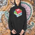 Pile Of Books Stack Of Books Costume Men Hoodie Pile Of Books Stack Of Books Costume Men Hoodie