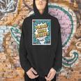 Please CHEW Quieter Comic Book Pop Art Misophonia Men Hoodie