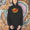 POW Comic Book Cartoon Pop Art Men Hoodie POW Comic Book Cartoon Pop Art Men Hoodie