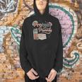 Protein And Proverbs Protein Workout Book Lover Gym Men Hoodie