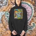 Psychedelic Book Fair For Avid Readers Bookaholic Librarian Men Hoodie