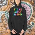 Published Author Squad Writing Crew Ask Me About MY BOOK Men Hoodie Published Author Squad Writing Crew Ask Me About MY BOOK Men Hoodie