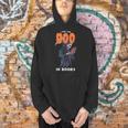 I Put The Boo In Books Halloween Librarian Men Hoodie