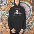 Quote With Coffee Cats And Book Reading Men Hoodie