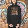 Raccoon I Live Here Now Book Lover Racoon Reading Book Men Hoodie Raccoon I Live Here Now Book Lover Racoon Reading Book Men Hoodie