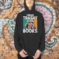 Raccoon Smutty Book Lover Spicy Romance Novels Women's Men Hoodie Raccoon Smutty Book Lover Spicy Romance Novels Women's Men Hoodie