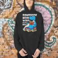 Rawrsome Bookworm Dinosaur T-Rex Book Reading Boys Men Hoodie Rawrsome Bookworm Dinosaur T-Rex Book Reading Boys Men Hoodie