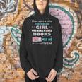 There Was A Girl Who Loved Books Book Lover Daughter Girls Men Hoodie