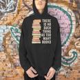 There Is No Such Thing As Too Many Books For Reading Books Men Hoodie