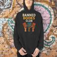 Read Banned Books Club Freely Anti-Censorship Librarian Men Hoodie Read Banned Books Club Freely Anti-Censorship Librarian Men Hoodie