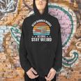 Read Banned Books Be Kind Stay Weird Men Hoodie Read Banned Books Be Kind Stay Weird Men Hoodie