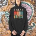 I Read Banned Books Reader Bookworm Men Hoodie