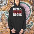 I Read Banned Books Readers Reading Sarcastic Men Hoodie I Read Banned Books Readers Reading Sarcastic Men Hoodie