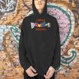 I Read Banned Books Scrap Letters Literature Activist Men Hoodie