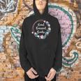 Read Banned Books Banned Books Week Books & Flowers Men Hoodie