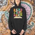 Read a Book Bruh English Teacher Groovy Retro Reading For Men Women Men Hoodie Read a Book Bruh English Teacher Groovy Retro Reading For Men Women Men Hoodie