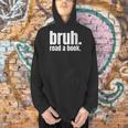 Read A Book Bruh English Teacher Reading Literature Men Hoodie Read A Book Bruh English Teacher Reading Literature Men Hoodie