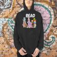 Read Book Club Piggie Elephant Pigeons Teacher Library For Men Women Kids Men Hoodie