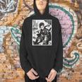 Read Books Fight Fascists Punk Girl Men Hoodie