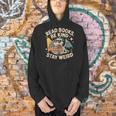 Read Books Be Kind Stay Weird Book Dragon Skeleton Reading Men Hoodie Read Books Be Kind Stay Weird Book Dragon Skeleton Reading Men Hoodie