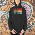Read Books Be Kind Stay Weird Bookish Nerd Worm Lover Men Hoodie Read Books Be Kind Stay Weird Bookish Nerd Worm Lover Men Hoodie
