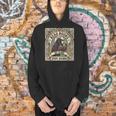 Read Books Be Kind Stay Weird Raven Tarot Reading Coffee Men Hoodie