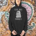 Read More Boooooks Cute Halloween Ghost Reading a Book Men Hoodie