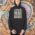 I Still Read Children Books Shirts Unicorn Reading Librarian Men Hoodie