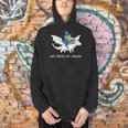 We Read At Dawn Bookish Frog Wizard Reading Men Hoodie