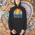 I Read Dead People Book Nerds Reading Men Hoodie