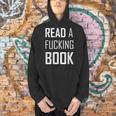 Read A Fucking Book T-Shirt Men Hoodie