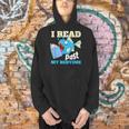 I Read Past My Bed Time Book Reading Anglerfish Librarian Men Hoodie I Read Past My Bed Time Book Reading Anglerfish Librarian Men Hoodie