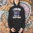 I Read Past My Bedtime Book Bookworm Men Hoodie I Read Past My Bedtime Book Bookworm Men Hoodie