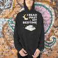 I Read Past My Bedtime Shirts For Book Reader Men Hoodie